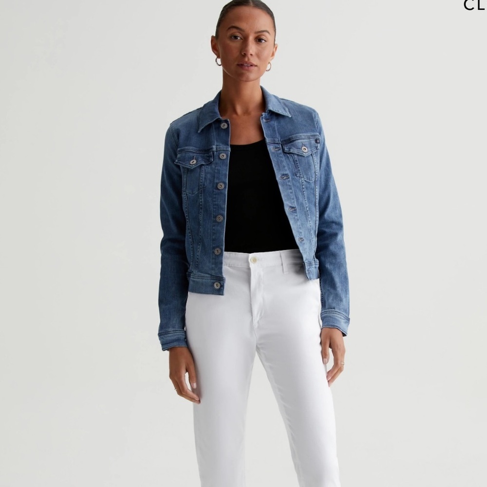 Adriano Goldschmeid AG Robyn Denim Jacket XS - Picture 2 of 6